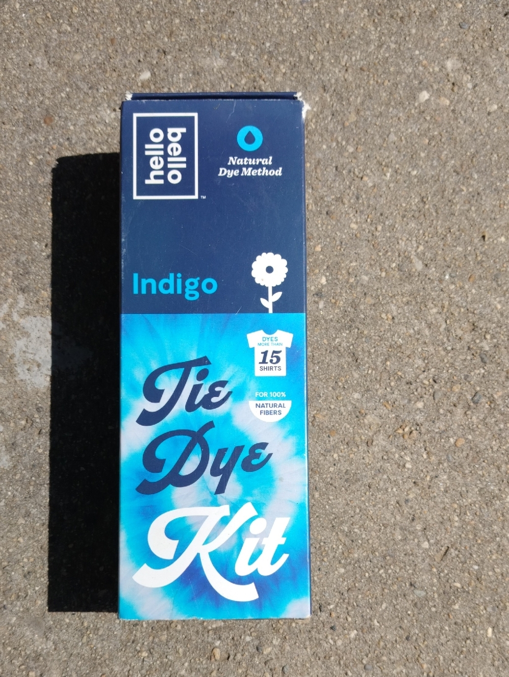 hello ollo Indigo Tie Dye Kit - Blue